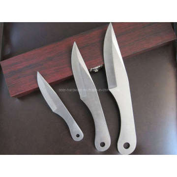 Stainless Steel Fixed Knife (SE-074)